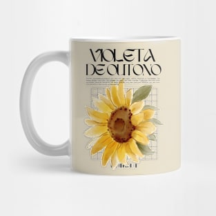 violeta de outono Mug